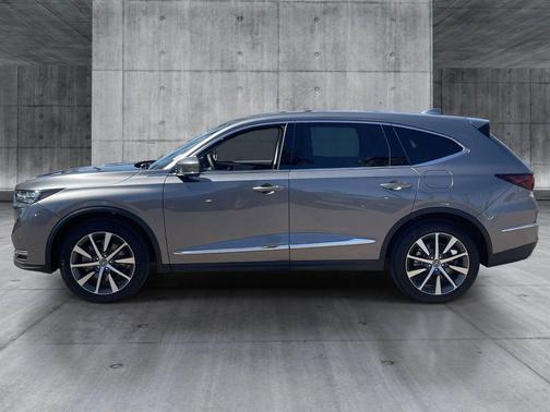 Platinum White Pearl 2026 Acura MDX Technology Package