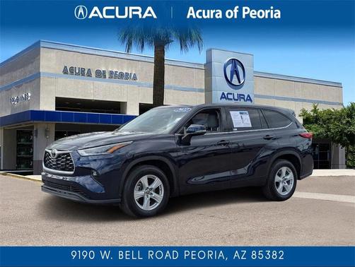 2022 Toyota Highlander LE