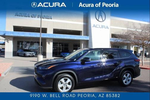 2022 Toyota Highlander LE