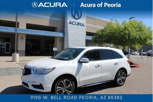 2020 Acura MDX 3.5L w/Technology Package