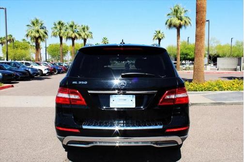 2014 Mercedes-Benz M-Class ML 350