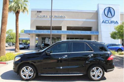 2014 Mercedes-Benz M-Class ML 350