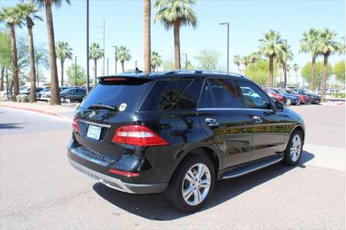 2014 Mercedes-Benz M-Class ML 350