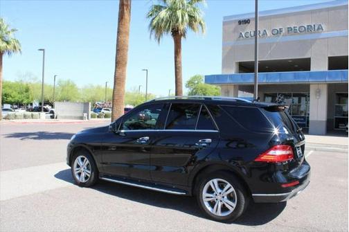 2014 Mercedes-Benz M-Class ML 350