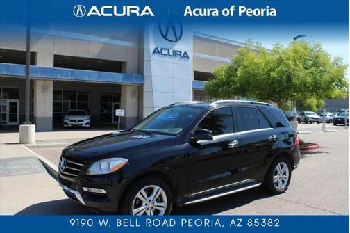 2014 Mercedes-Benz M-Class ML 350