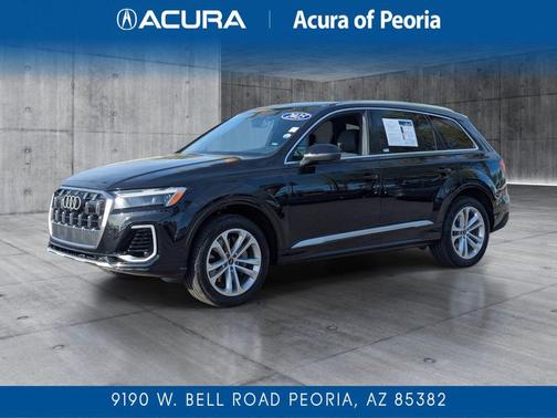 2025 Audi Q7 55 Premium Plus