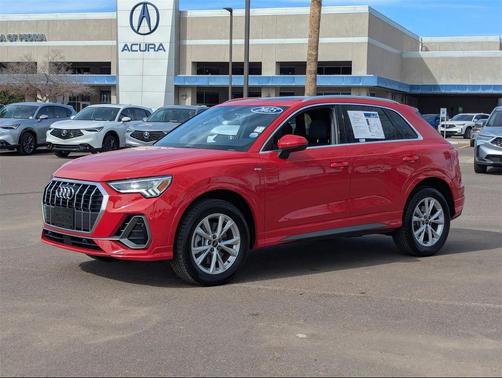2025 Audi Q3 Premium 45 TFSI S line quattro Tiptronic