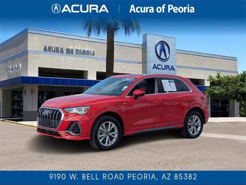 2025 Audi Q3 Premium 45 TFSI S line quattro Tiptronic