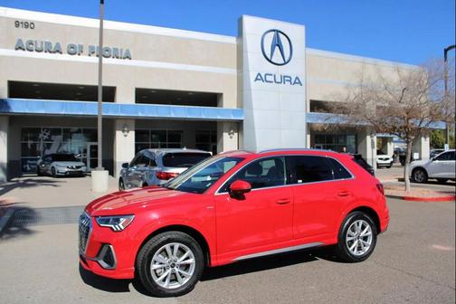 2025 Audi Q3 Premium 45 TFSI S line quattro Tiptronic