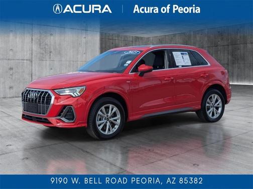 2025 Audi Q3 Premium 45 TFSI S line quattro Tiptronic