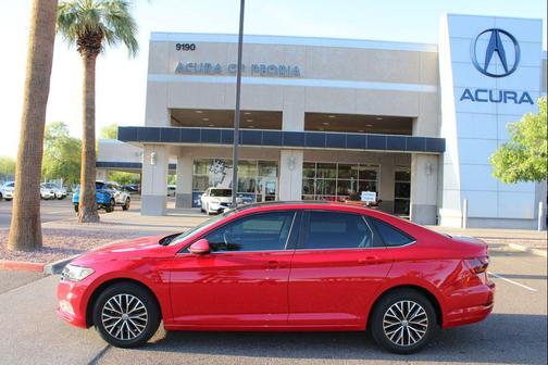 Tornado Red 2019 Volkswagen Jetta 1.4T SE