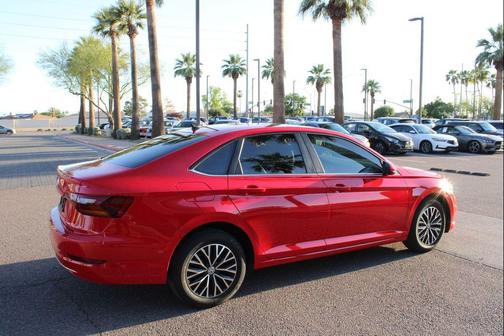 Tornado Red 2019 Volkswagen Jetta 1.4T SE