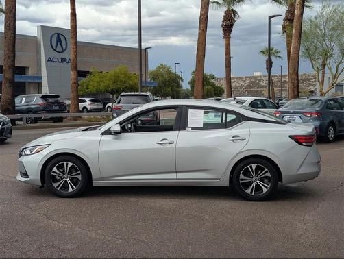 2022 Nissan Sentra SV