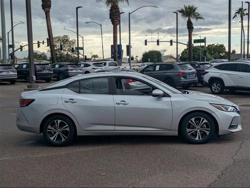 2022 Nissan Sentra SV