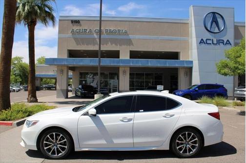 2018 Acura TLX Technology