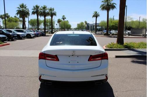 2018 Acura TLX Technology