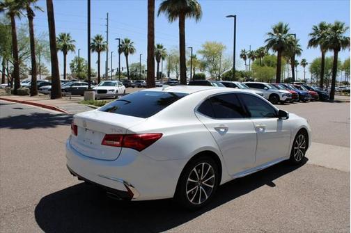 2018 Acura TLX Technology