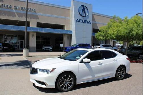 2018 Acura TLX Technology