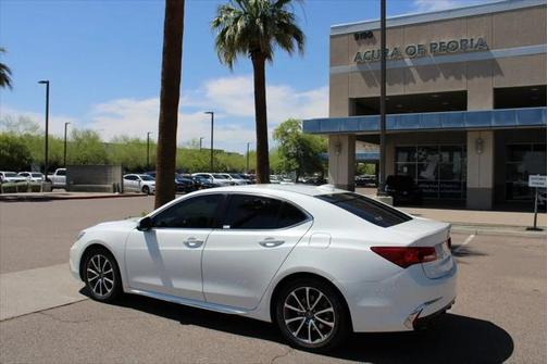 2018 Acura TLX Technology