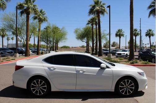 2018 Acura TLX Technology