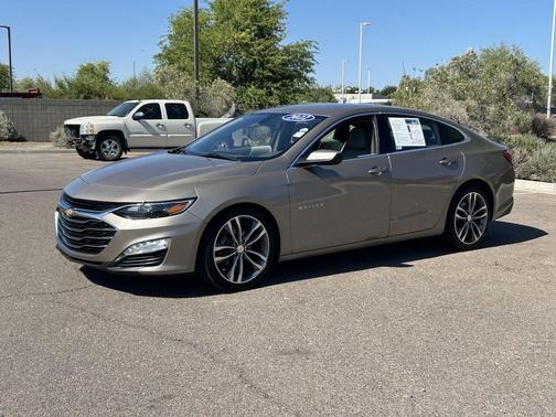 Mineral Gray Metallic 2022 Chevrolet Malibu FWD LT