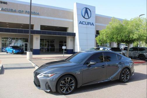 Cloudburst Gray 2023 Lexus IS 350 Base