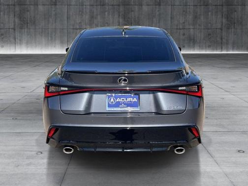 Cloudburst Gray 2023 Lexus IS 350 Base