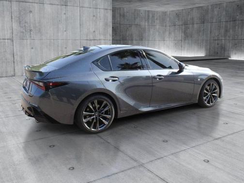 Cloudburst Gray 2023 Lexus IS 350 Base
