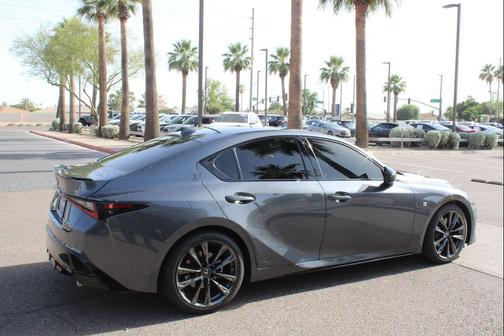 Cloudburst Gray 2023 Lexus IS 350 Base