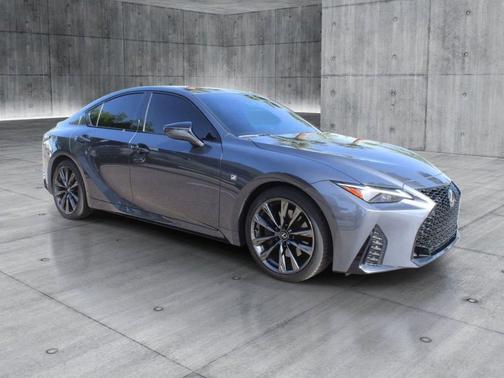 Cloudburst Gray 2023 Lexus IS 350 Base