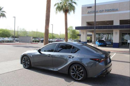 Cloudburst Gray 2023 Lexus IS 350 Base