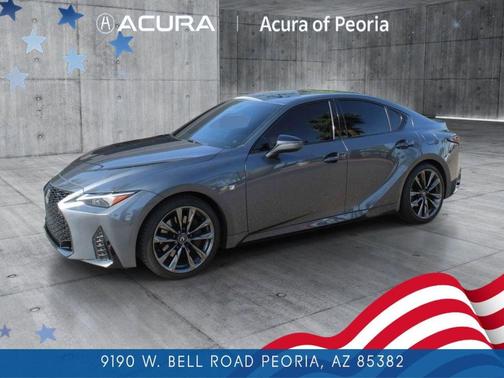 Cloudburst Gray 2023 Lexus IS 350 Base