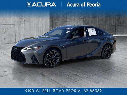 Cloudburst Gray 2023 Lexus IS 350 Base