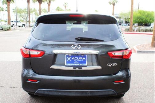 Diamond Slate 2014 INFINITI QX60 Hybrid Base