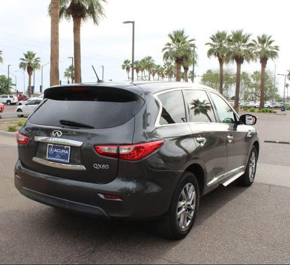 Diamond Slate 2014 INFINITI QX60 Hybrid Base