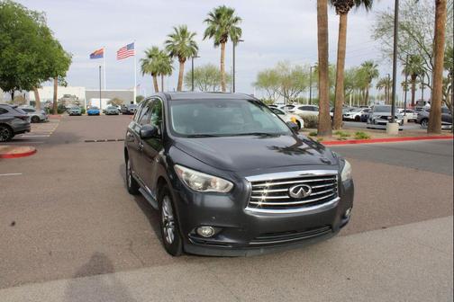 Diamond Slate 2014 INFINITI QX60 Hybrid Base