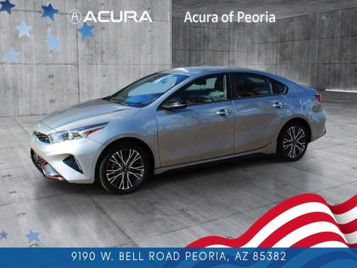 Steel Gray 2024 Kia Forte GT-Line