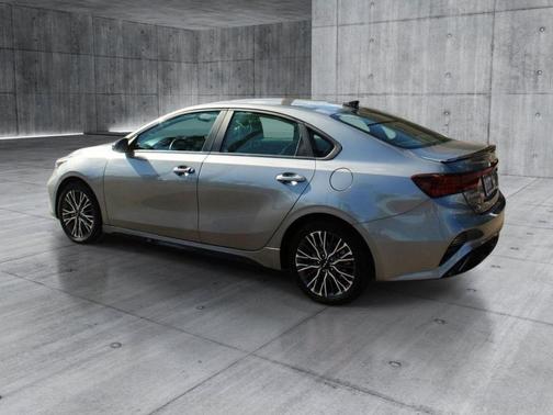Steel Gray 2024 Kia Forte GT-Line