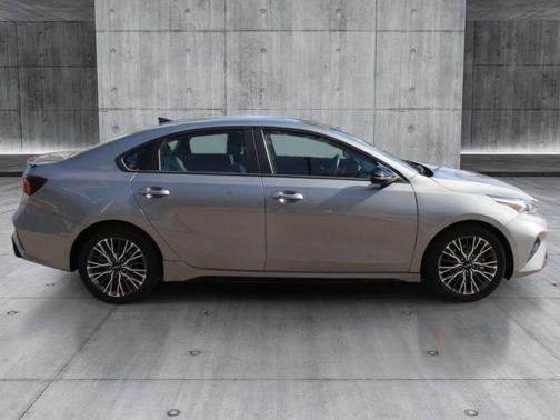 Steel Gray 2024 Kia Forte GT-Line