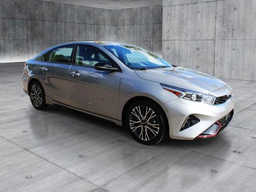 Steel Gray 2024 Kia Forte GT-Line