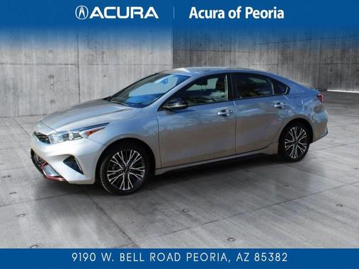 Steel Gray 2024 Kia Forte GT-Line