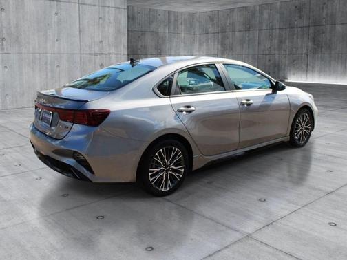 Steel Gray 2024 Kia Forte GT-Line