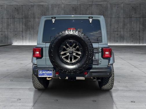 Anvil Clearcoat 2025 Jeep Wrangler Rubicon 392 Final Edition