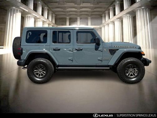 Anvil Clearcoat 2025 Jeep Wrangler Rubicon 392 Final Edition