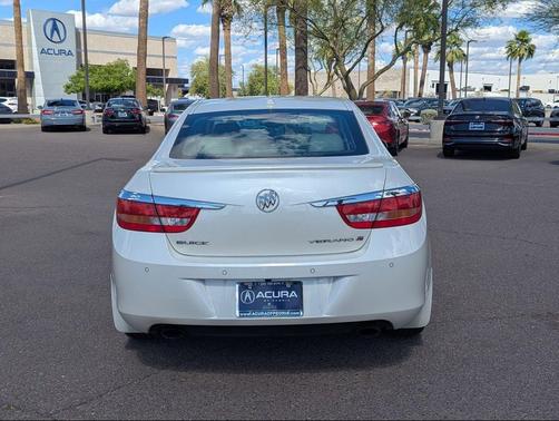 White Diamond Clearcoat 2014 Buick Verano Premium Group