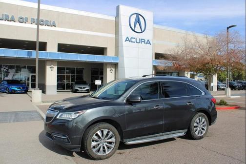 2015 Acura MDX 3.5L Technology Package