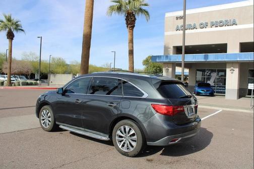 2015 Acura MDX 3.5L Technology Package