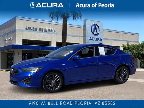 2020 Acura ILX Technology Package