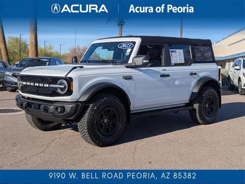 2023 Ford Bronco Wildtrak