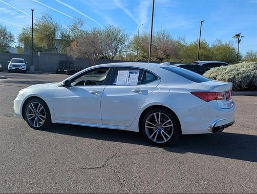 2019 Acura TLX Technology